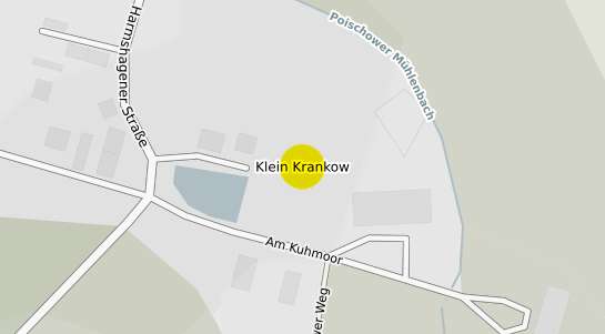 Immobilienpreisekarte Gross Krankow Klein Krankow